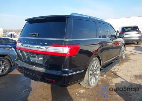 2020 Lincoln Navigator Reserve z USA, uszkodzony, nr VIN 5LMJJ2LTXLEL12149